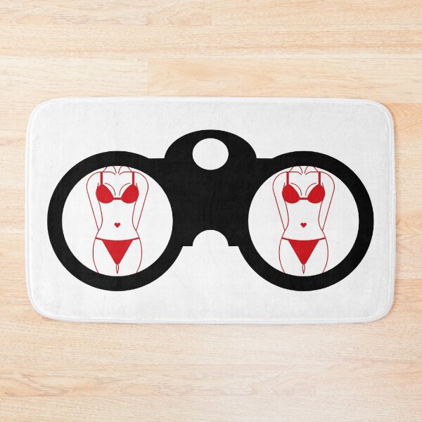 Item preview, Bikini Binoculars designed and sold by Clusterfudge.