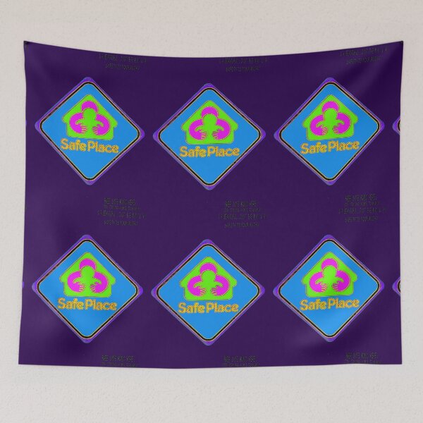 Item preview, Safe Place sign designed and sold by DAdeSimone.