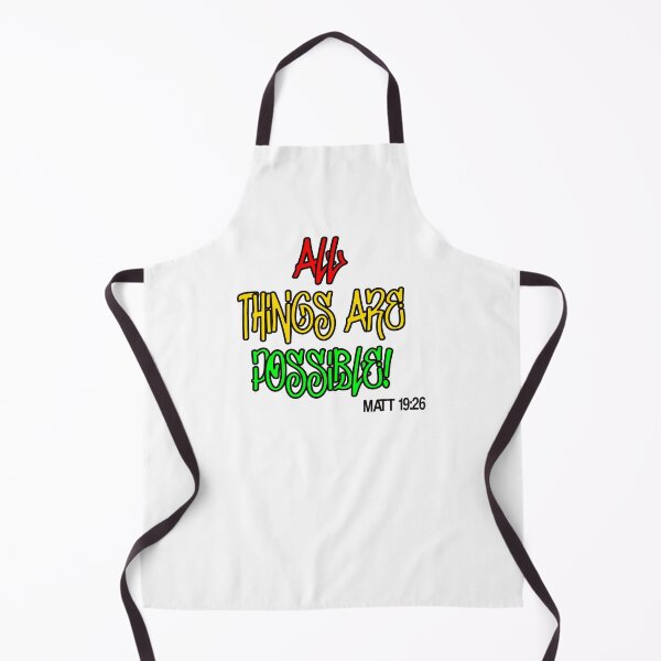 Item preview, All Things Are Possible designed and sold by Tommysteelo501.