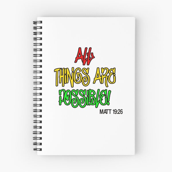 Item preview, All Things Are Possible designed and sold by Tommysteelo501.