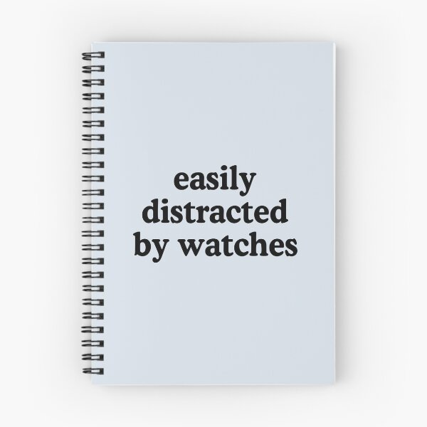 Item preview, Easily Distracted By Watches Watch Lover Quote designed and sold by allysmar.