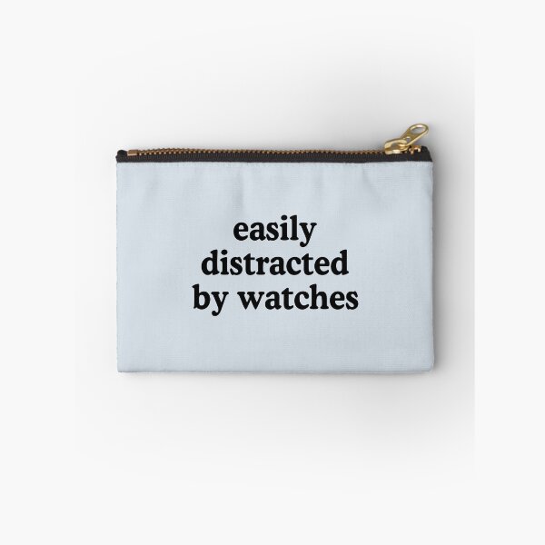 Item preview, Easily Distracted By Watches Watch Lover Quote designed and sold by allysmar.