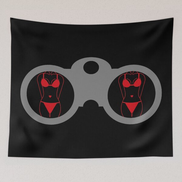 Item preview, Bikini Binoculars designed and sold by Clusterfudge.