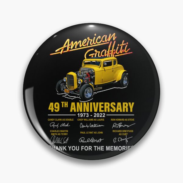 Item preview, American Graffiti 49Th Anniversary 1973 2022 Signature Thank You For The Memories Summer designed and sold by ALEXANDER-CA.