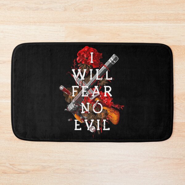 Item preview, I Will Fear No Evil  designed and sold by Slightly131.