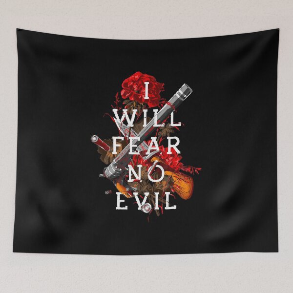 Item preview, I Will Fear No Evil  designed and sold by Slightly131.