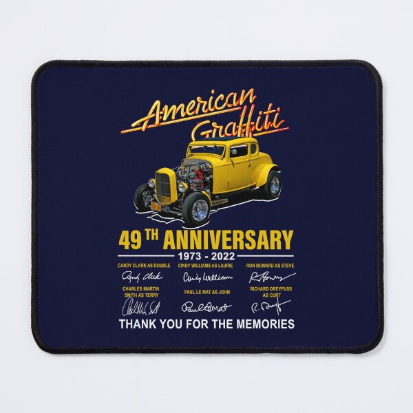 Item preview, American Graffiti 49Th Anniversary 1973 2022 Signature Thank You For The Memories Summer designed and sold by ALEXANDER-CA.