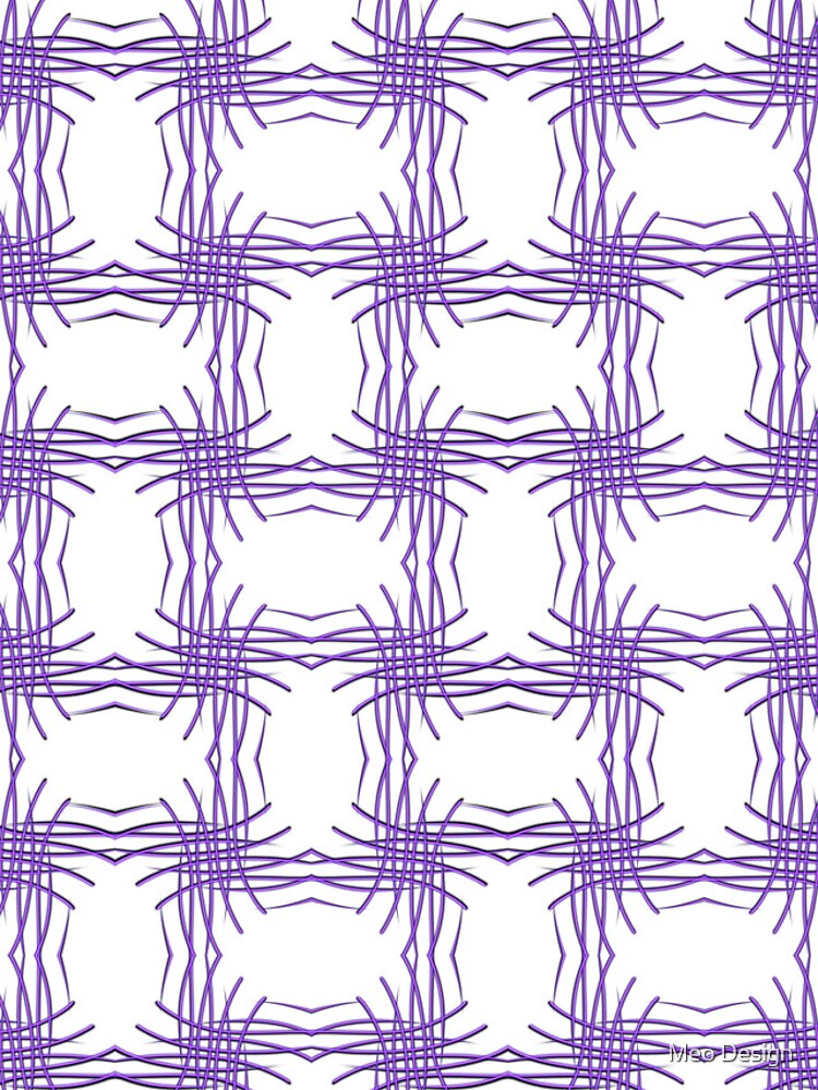 Thumbnail 4 of 4, iPhone Case, Violet plaid pattern designed and sold by RomeoAzahar.