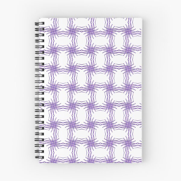 Item preview, Violet plaid pattern designed and sold by Meo Design.