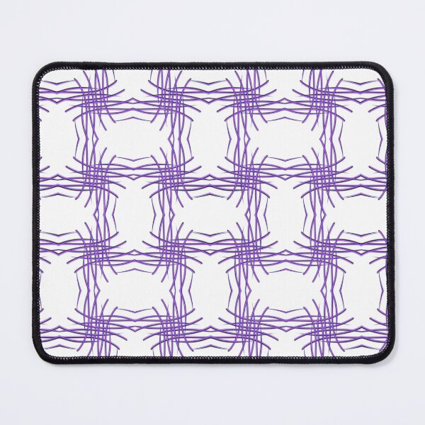 Item preview, Violet plaid pattern designed and sold by Meo Design.