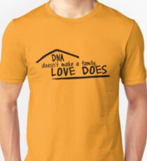 Familie Unisex T-Shirt