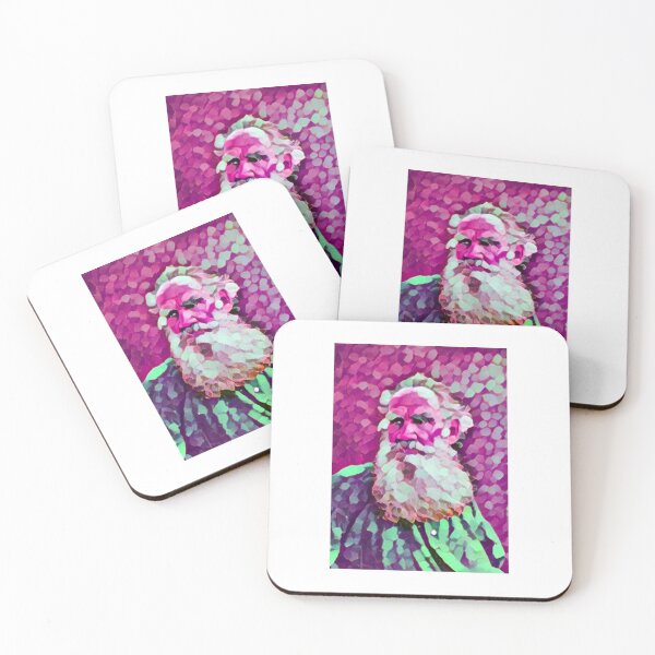 Item preview, Leo Tolstoy Artwork designed and sold by Suyogsonar25.