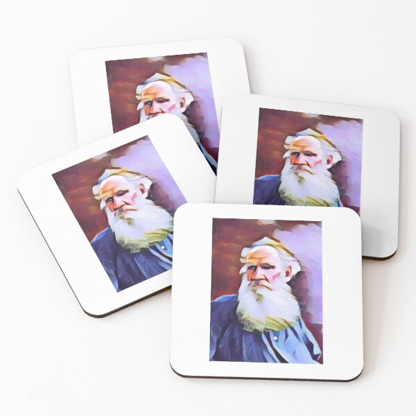 Item preview, Leo Tolstoy Artwork designed and sold by Suyogsonar25.