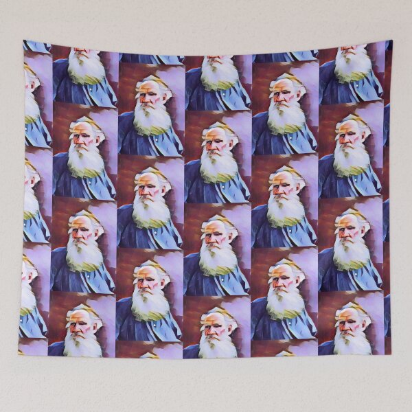 Item preview, Leo Tolstoy Artwork designed and sold by Suyogsonar25.