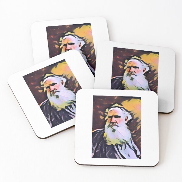 Item preview, Leo Tolstoy Artwork designed and sold by Suyogsonar25.