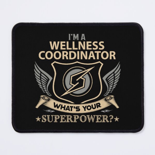 Item preview, Wellness Coordinator T Shirt - Superpower Job Gift Item Tee designed and sold by watkinsmat.