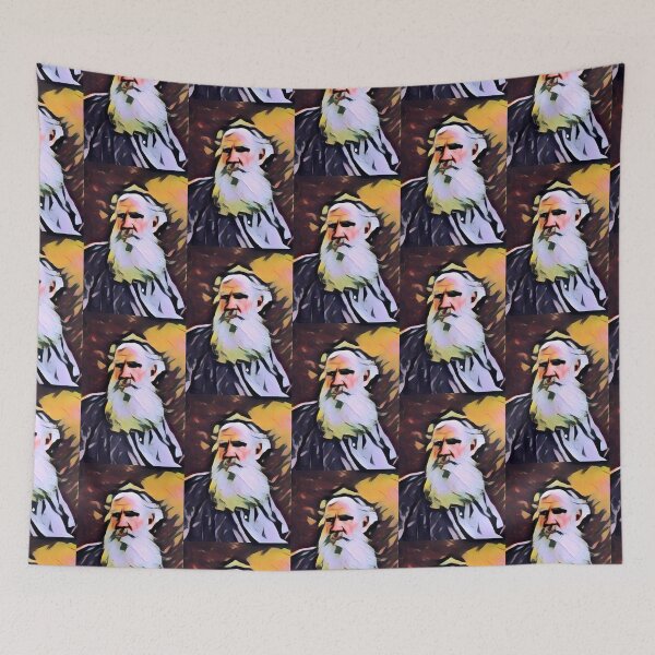 Item preview, Leo Tolstoy Artwork designed and sold by Suyogsonar25.