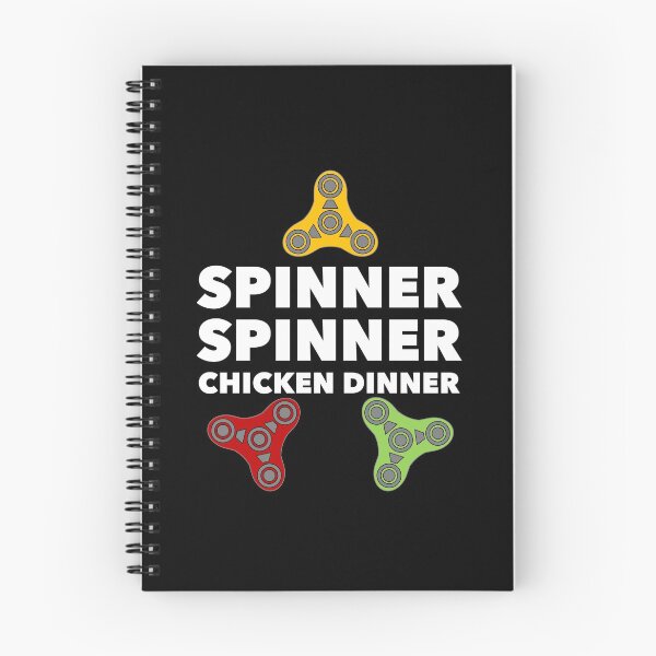 Item preview, Spinner Spinner Chicken Dinner Design designed and sold by 198tees.