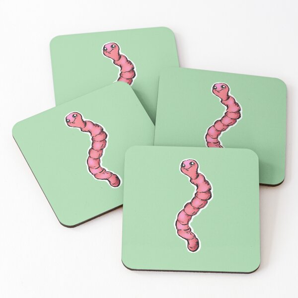 Item preview, Nice Lil Worm designed and sold by TheSaltedSlug.