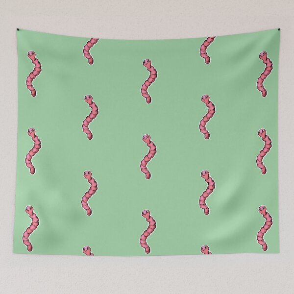 Item preview, Nice Lil Worm designed and sold by TheSaltedSlug.