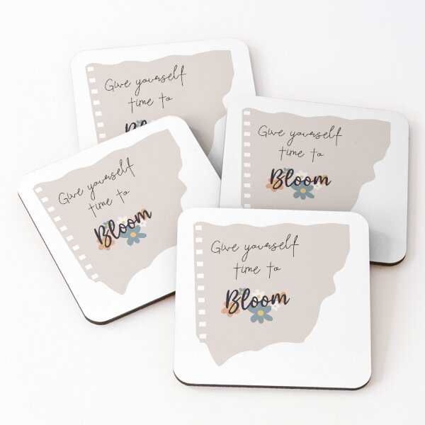 Item preview, Give yourself time to bloom designed and sold by RandiMullins.