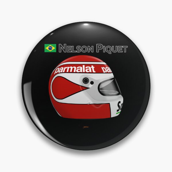 Item preview, Nelson Piquet 1984 Helmet Classic T-Shirt designed and sold by veronicaab.