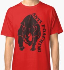 anti poaching Classic T-Shirt