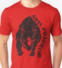 anti poaching Unisex T-Shirt