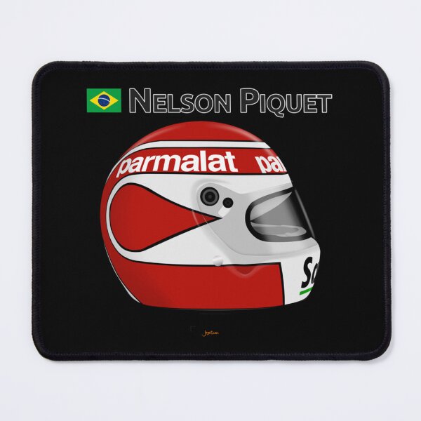 Item preview, Nelson Piquet 1984 Helmet Classic T-Shirt designed and sold by veronicaab.
