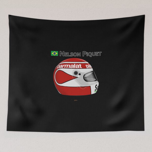 Item preview, Nelson Piquet 1984 Helmet Classic T-Shirt designed and sold by veronicaab.