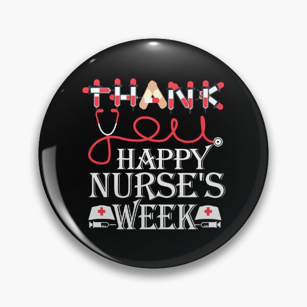Item preview, Thank You Happy Nurse's Week designed and sold by ktmaem.