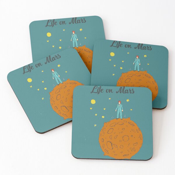 Item preview, Life on Mars   designed and sold by ALEXANDER-CA.