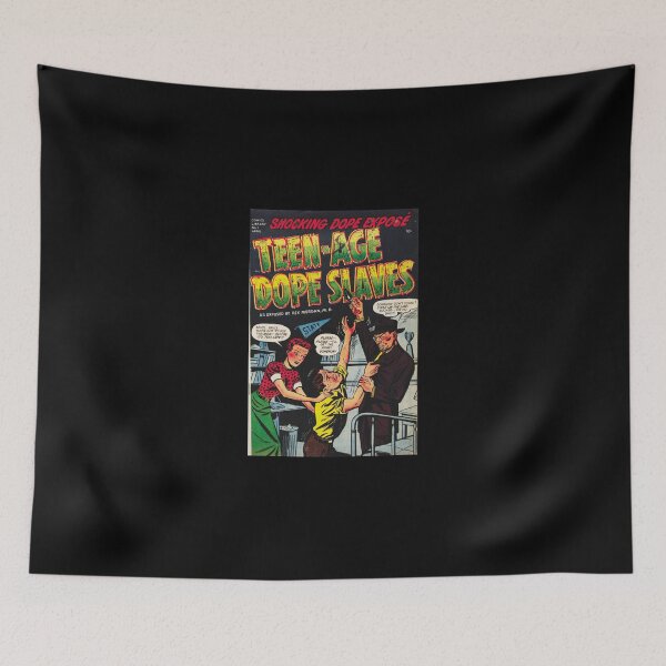Item preview, Teen-Age Dope Slaves No 1 Tank Top designed and sold by donnielnah.