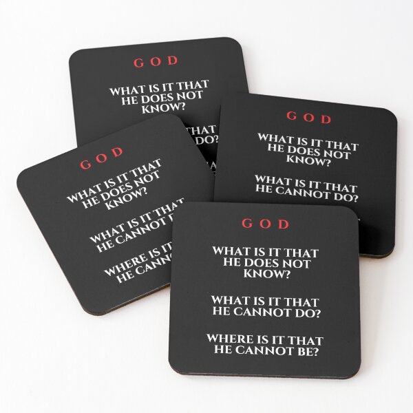 Item preview, God, the Omniscient, Omnipotent and the Omnipresent designed and sold by SubashSL.