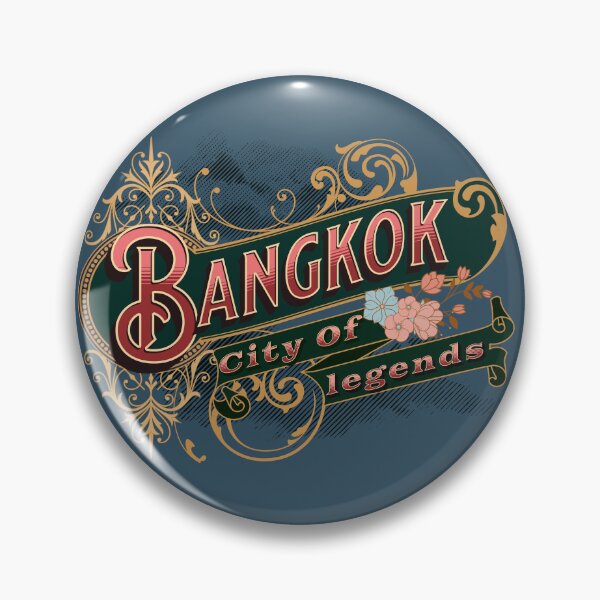 Item preview, Bangkok City Of Legends - For a Bangkok expat, for a Thailand lover, for a travel lover. designed and sold by Wentoo.