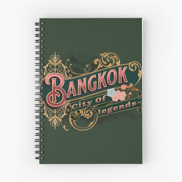 Item preview, Bangkok City Of Legends - For a Bangkok expat, for a Thailand lover, for a travel lover. designed and sold by Wentoo.