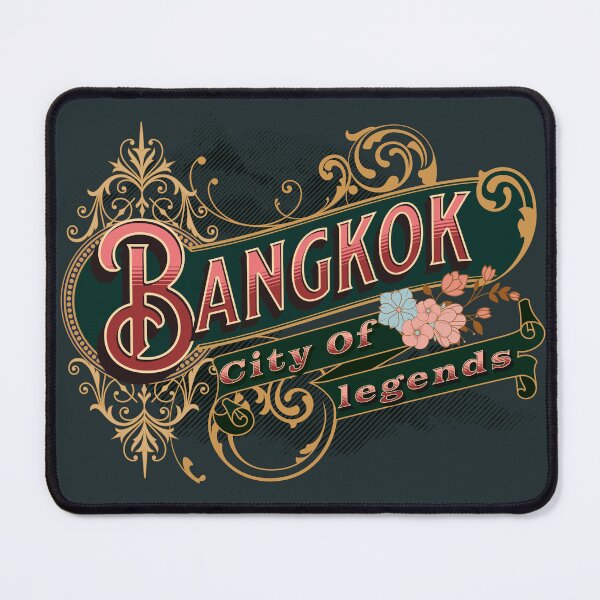 Item preview, Bangkok City Of Legends - For a Bangkok expat, for a Thailand lover, for a travel lover. designed and sold by Wentoo.