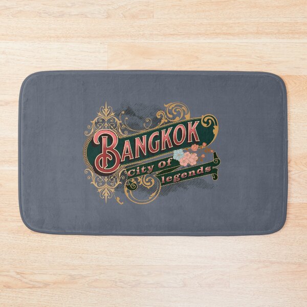 Item preview, Bangkok City Of Legends - For a Bangkok expat, for a Thailand lover, for a travel lover. designed and sold by Wentoo.