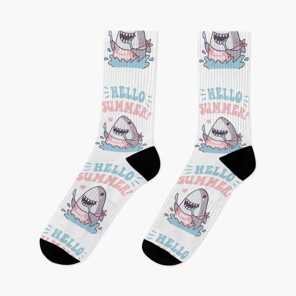 Item preview, Cute Shark Bon Appetit, Hello Summer Funny designed and sold by rustydoodle.
