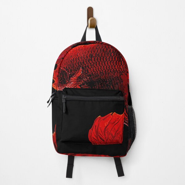 Item preview, Red Betta Splendens - Siamese Fighting Fish designed and sold by Custom Pet Portrait Art Studio.