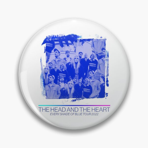 Item preview, Tour 2022 The Head The Heart Every Shade Of Blue designed and sold by peiualjenkg.