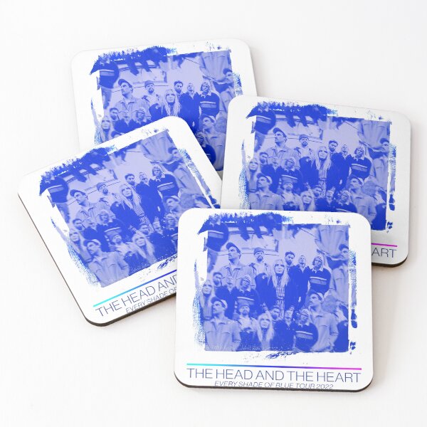 Item preview, Tour 2022 The Head The Heart Every Shade Of Blue designed and sold by peiualjenkg.