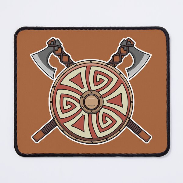 Item preview, Double Axes Viking designed and sold by GhostWrench.