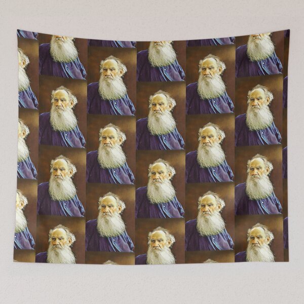 Item preview, Leo Tolstoy Artwork designed and sold by Suyogsonar25.