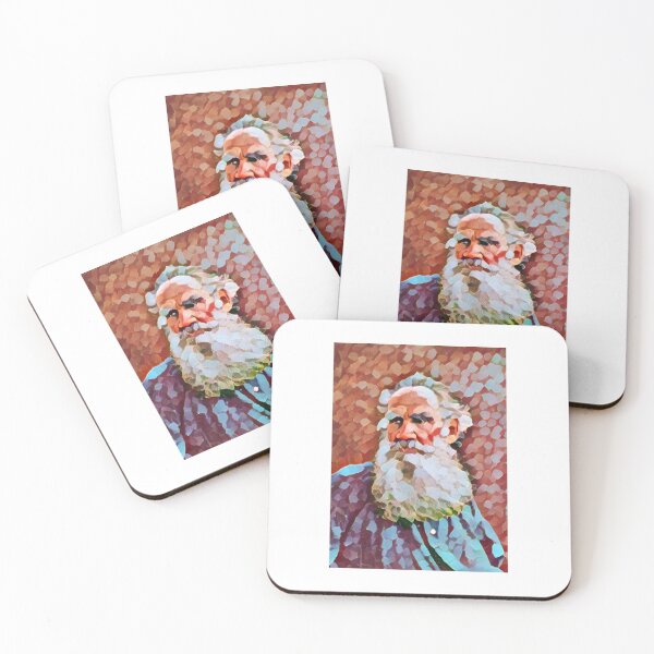 Item preview, Leo Tolstoy Artwork designed and sold by Suyogsonar25.
