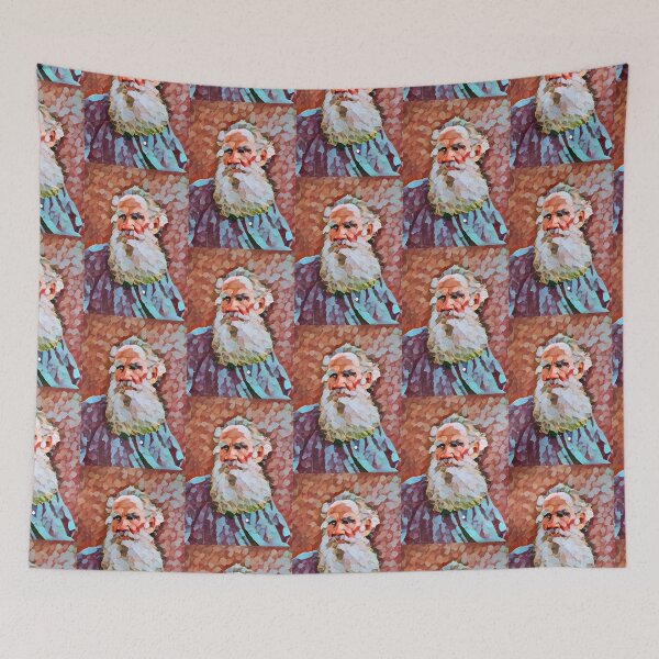 Item preview, Leo Tolstoy Artwork designed and sold by Suyogsonar25.