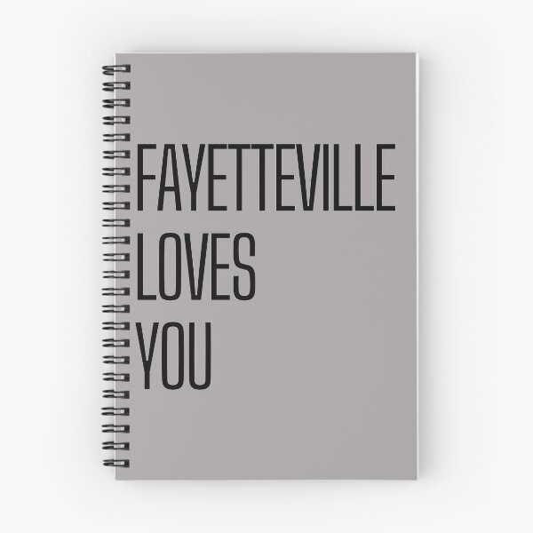 Item preview, Bold Fayetteville Loves You designed and sold by Pink Ribbon.