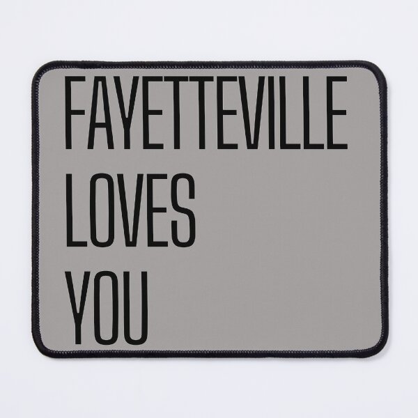Item preview, Bold Fayetteville Loves You designed and sold by Pink Ribbon.