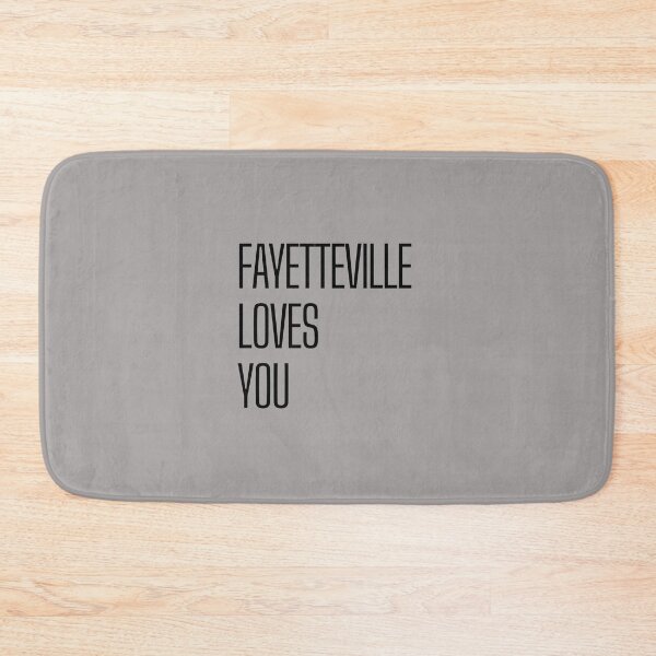 Item preview, Bold Fayetteville Loves You designed and sold by Pink Ribbon.
