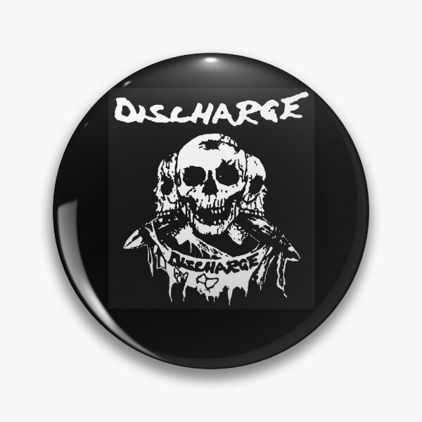 Item preview, Discharge logo band designed and sold by DianaYoung.